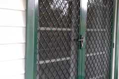 Platinum Diamond Grille Security Door