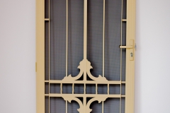 Steel Insert Designer Security Door